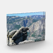 カリフォルニア州Glacier Pointの上位ヨセミテ秋 フォトブロック (左)