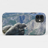 カリフォルニア州Glacier Pointの上位ヨセミテ秋 Case-Mate iPhoneケース (裏面(横))