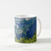 カリフォルニア州Glacier PointのVernal & Nevada秋 コーヒーマグカップ (正面右)