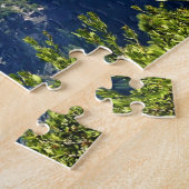 カリフォルニア州Glacier PointのVernal & Nevada秋 ジグソーパズル (側面)