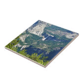 カリフォルニア州Glacier PointのVernal & Nevada秋 タイル (側面)