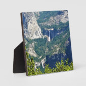 カリフォルニア州Glacier PointのVernal & Nevada秋 フォトプラーク (正面)