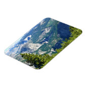 カリフォルニア州Glacier PointのVernal & Nevada秋 マグネット (左側)