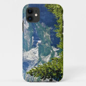 カリフォルニア州Glacier PointのVernal & Nevada秋 Case-Mate iPhoneケース (裏面)