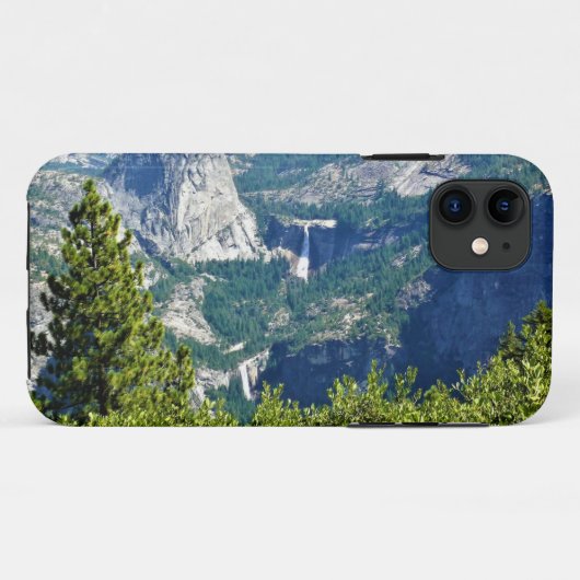 カリフォルニア州Glacier PointのVernal & Nevada秋 Case-Mate iPhoneケース (裏面(横))