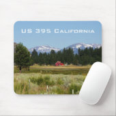 カリフォルニア州HWY 395横 マウスパッド (マウス)