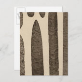 カリフォルニア州I石器製品 ポストカード (正面/裏面)