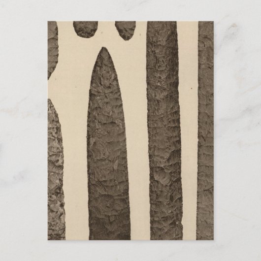 カリフォルニア州I石器製品 ポストカード (正面)