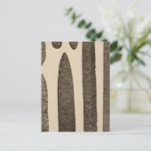 カリフォルニア州I石器製品 ポストカード (スタンド正面)