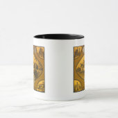 カリフォルニア州Kenilworth Orange LabelRiverside マグカップ (中央)