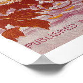 カリフォルニア州Land of Promise Poster ポスター (角)