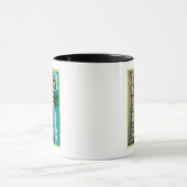 カリフォルニア州Mission San GabrielSan Garbriel マグカップ (中央)