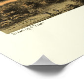 カリフォルニア州MOパノラママップ – 1869 ポスター (角)