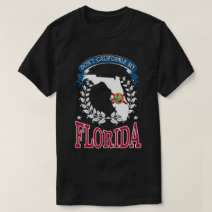 カリフォルニア州MYフロリダ州 Tシャツ