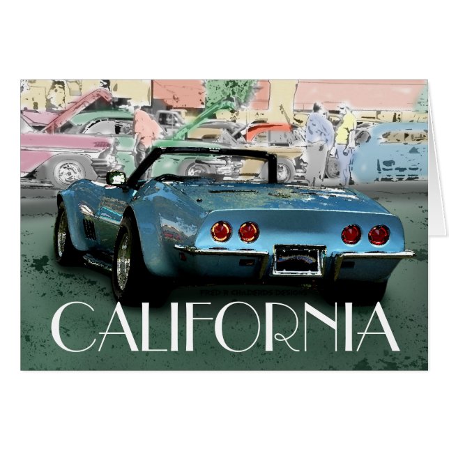 カリフォルニア巡洋艦 (正面横)