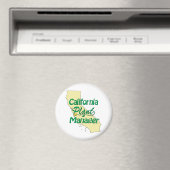 カリフォルニア工場マネージャー マグネット (インサイチュ (食洗機))
