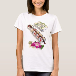カリフォルニア巻き寿司 Tシャツ