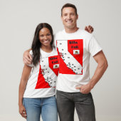 カリフォルニア市外局番のティー Tシャツ (ユニセックス)