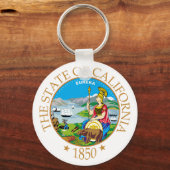 カリフォルニア徴候 キーホルダー (正面)