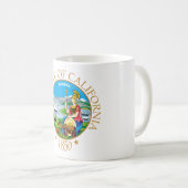 カリフォルニア徴候 コーヒーマグカップ (正面右)