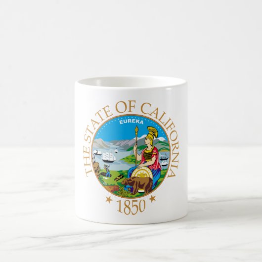 カリフォルニア徴候 コーヒーマグカップ (中央)
