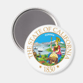 カリフォルニア徴候 マグネット (正面/裏面)