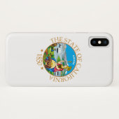 カリフォルニア徴候 Case-Mate iPhoneケース (裏面(横))