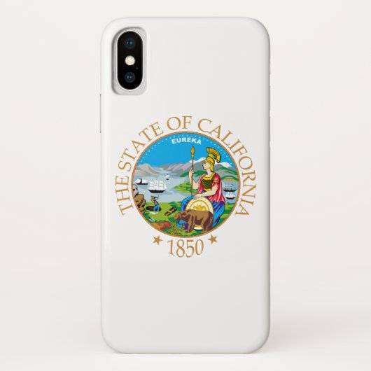 カリフォルニア徴候 Case-Mate iPhoneケース (裏面)