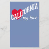 カリフォルニア愛 チラシ (裏面)