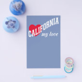 カリフォルニア愛 チラシ (シングル)