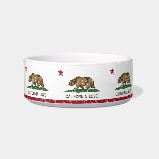 カリフォルニア愛 ボウル (右)