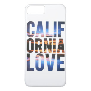 カリフォルニア愛 iPhone 8 PLUS/7 PLUSケース