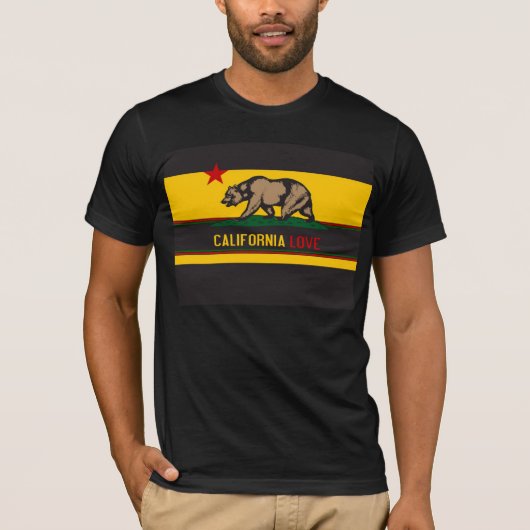 カリフォルニア愛 Tシャツ (正面)