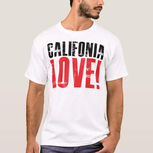 カリフォルニア愛 Tシャツ (正面)