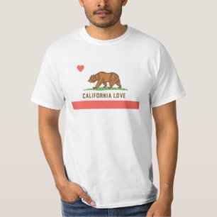 カリフォルニア愛Tシャツ Tシャツ