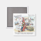 カリフォルニア感謝していクローム- Memories Magnet マグネット (正面/裏面)