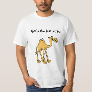 カリフォルニア我慢の限界のラクダのTシャツ Tシャツ