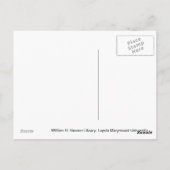 カリフォルニア挨拶はがき(1914) ポストカード (裏面)