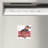 カリフォルニア救コンドル マグネット (インサイチュ (食洗機))