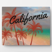 カリフォルニア斑 フォトプラーク (正面)