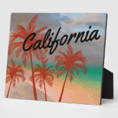 カリフォルニア斑 フォトプラーク (側面)