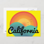 カリフォルニア旅行はがき ポストカード (正面/裏面)