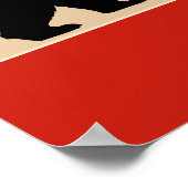 カリフォルニア旅行ポスターの魅力を発見 ポスター (角)