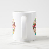 カリフォルニア旅行 ジャンボコーヒーマグカップ (裏面)