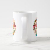 カリフォルニア旅行 ジャンボコーヒーマグカップ (裏面)