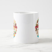 カリフォルニア旅行 ジャンボコーヒーマグカップ (正面)