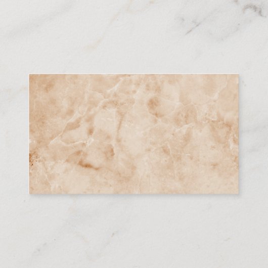 カリフォルニア旗との地質学者の石のハンマーのロゴ 名刺 (裏面)