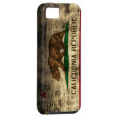 カリフォルニア旗の穹窖のVibeのiPhone 5の場合 Case-Mate iPhoneケース (裏面/右)