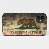 カリフォルニア旗の穹窖のVibeのiPhone 5の場合 Case-Mate iPhoneケース (裏面(横))