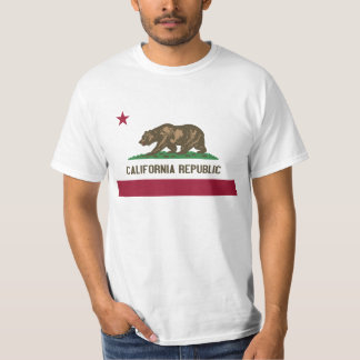 カリフォルニア旗のTシャツ Tシャツ